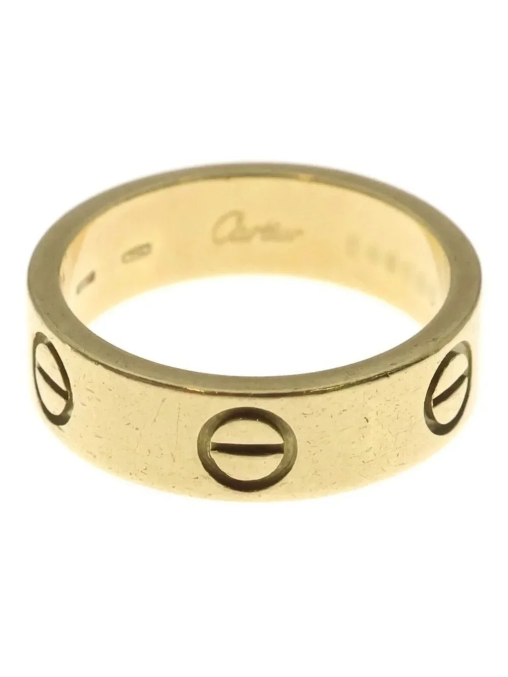 Cartier Love Ring 18K Yellow Gold